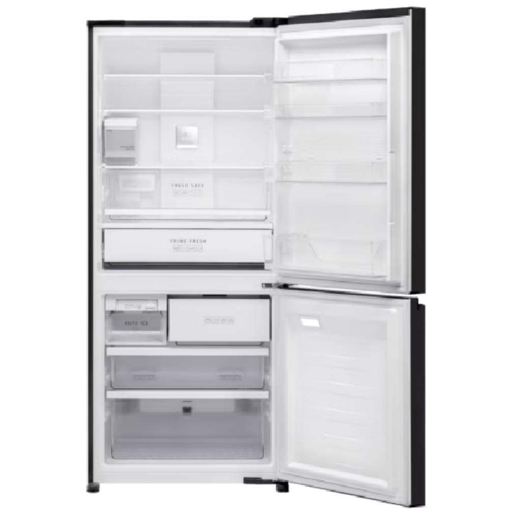 PANASONIC 2 DOOR REFRIGERATOR NR-BW530HWKM 545L MATTE METALLIC BLACK