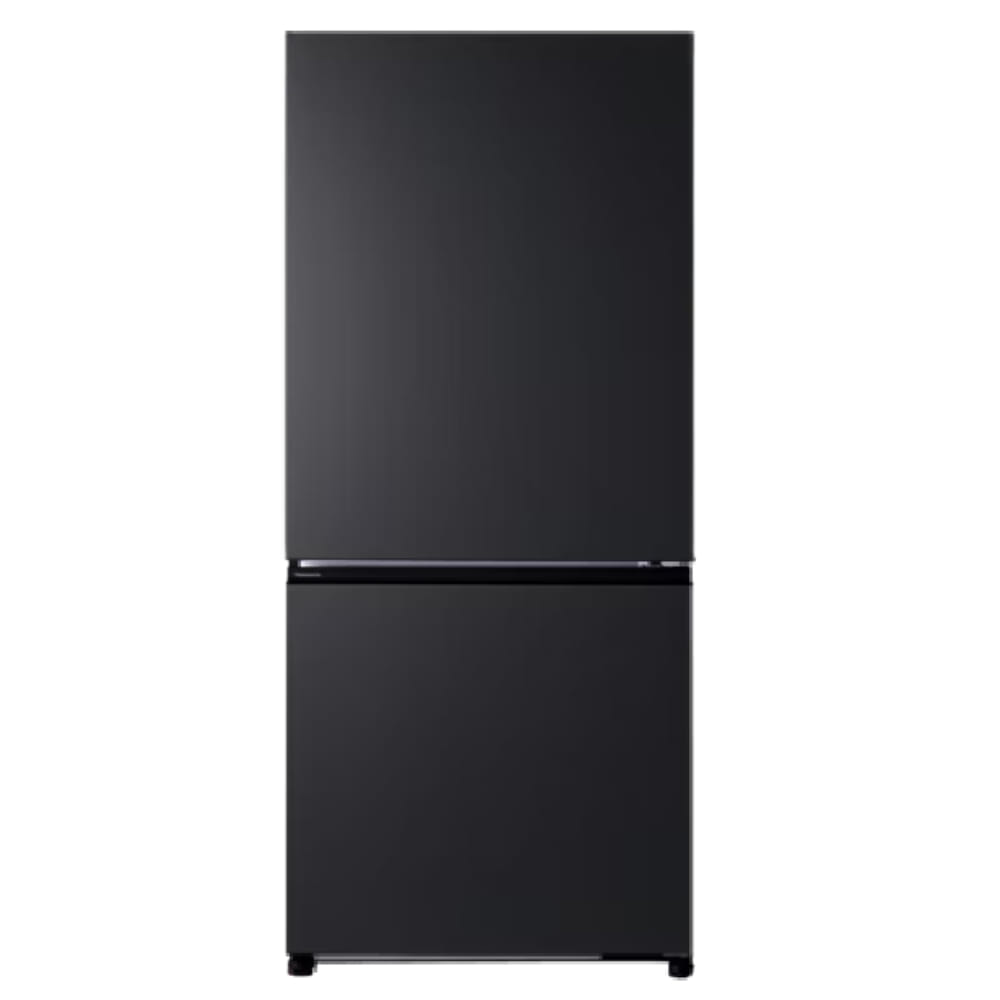 PANASONIC 2 DOOR REFRIGERATOR NR-BW530HWKM 545L MATTE METALLIC BLACK