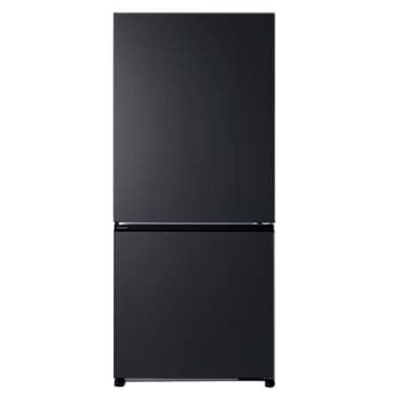 PANASONIC 2 DOOR REFRIGERATOR NR-BW530HWKM 545L MATTE METALLIC BLACK