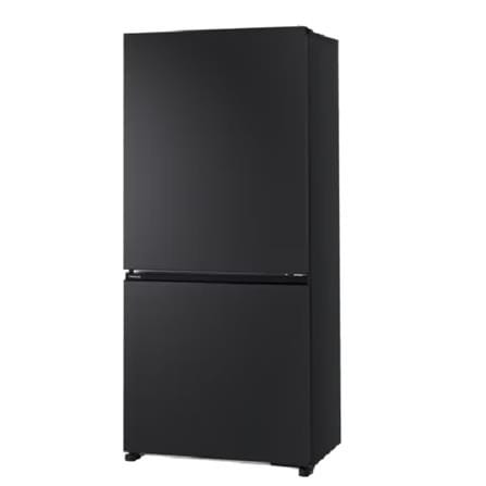 PANASONIC 2 DOOR REFRIGERATOR NR-BW530HWKM 545L MATTE METALLIC BLACK