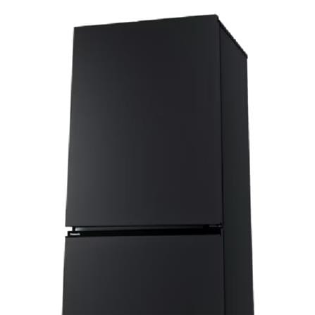 PANASONIC 2 DOOR REFRIGERATOR NR-BW530HWKM 545L MATTE METALLIC BLACK