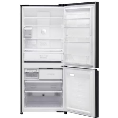 PANASONIC 2 DOOR REFRIGERATOR NR-BW530HWKM 545L MATTE METALLIC BLACK