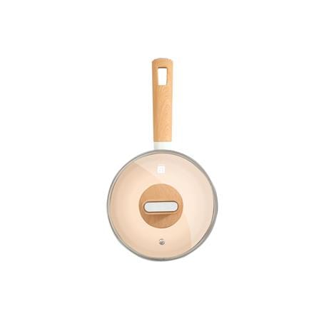 FUKURO SHIRO CERAMIC NON-STICK COOKWARE SET (FP26 + SP18) (BATIK EDITION)