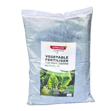 SERBAJADI VEGETABLE FERTILISER (2KG)