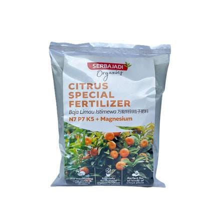SERBAJADI CITRUS FERTILISER SPECIAL (400GM)