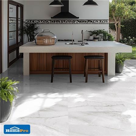 TARA FLOORTILE PORCELAIN 30X60CM MOLDAVITE GREY 1.44M2