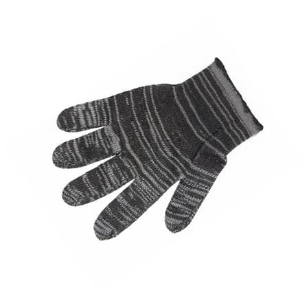 BOND-WELD COTTON HAND GLOVES (+/-300g) 1 DOZEN BLACK B-300DZ