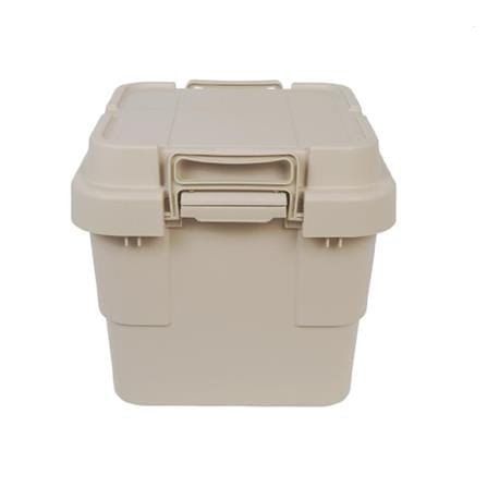 TRUCK ORGANIZER 30L GLAM 39.5X39X36CM BEIGE STACKO