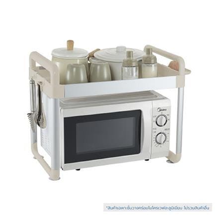 ALUMINIUM MICROWAVE RACK 35X66X44.5CM NOAR KECH