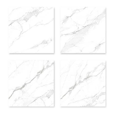 TARA FLOORTILE 60X60CM HARU WHITE 1.44M2