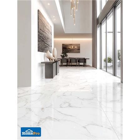 TARA FLOORTILE 60X60CM HARU WHITE 1.44M2