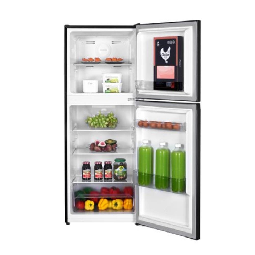 SHARP 2 DOOR REFRIGERATOR SJ1988MDS 198L DARK SILVER GREY
