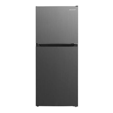 SHARP 2 DOOR REFRIGERATOR SJ1988MDS 198L DARK SILVER GREY