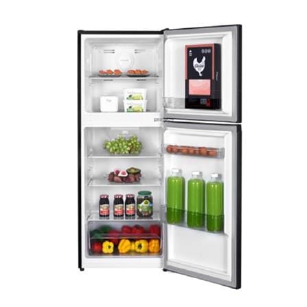 SHARP 2 DOOR REFRIGERATOR SJ1988MDS 198L DARK SILVER GREY