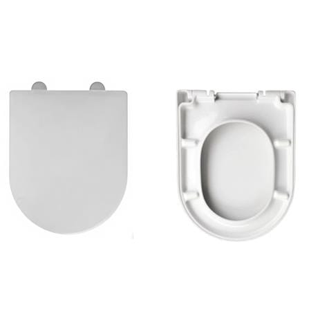 AKRON TOILET SEAT COVER SC76 PP WHITE