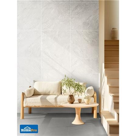 TARA FLOORTILE PORCELAIN 60X60CM KARINA GREY 1.44M2