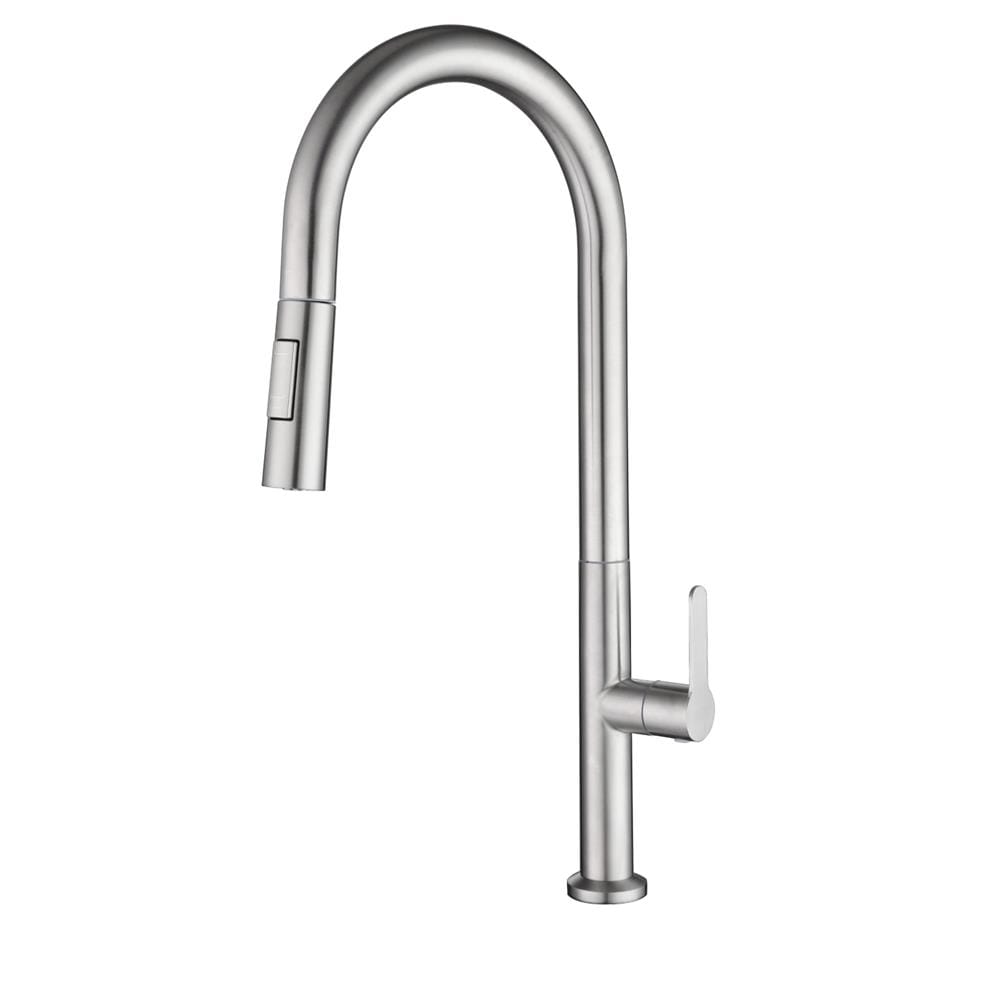 LIVINOX PULL OUT SINK FAUCET LST-C01-SS MATT