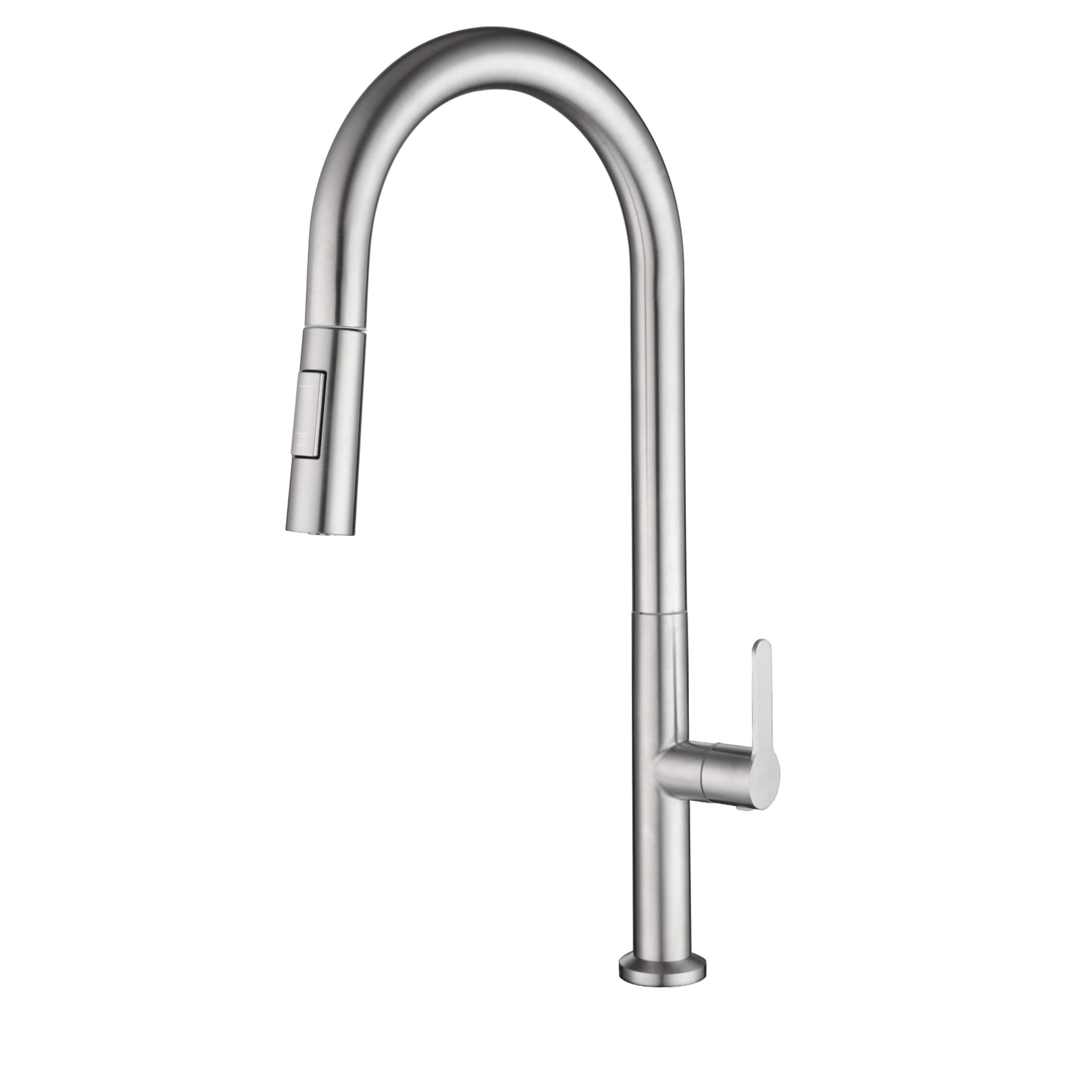 LIVINOX PULL OUT SINK FAUCET LST-C01-SS MATT