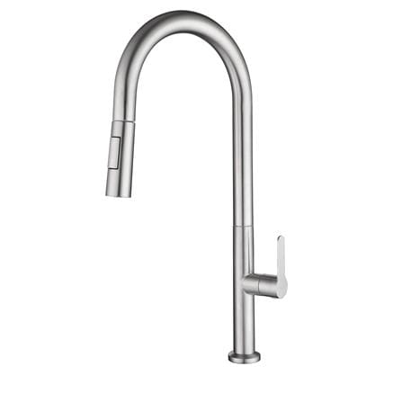 LIVINOX PULL OUT SINK FAUCET LST-C01-SS MATT