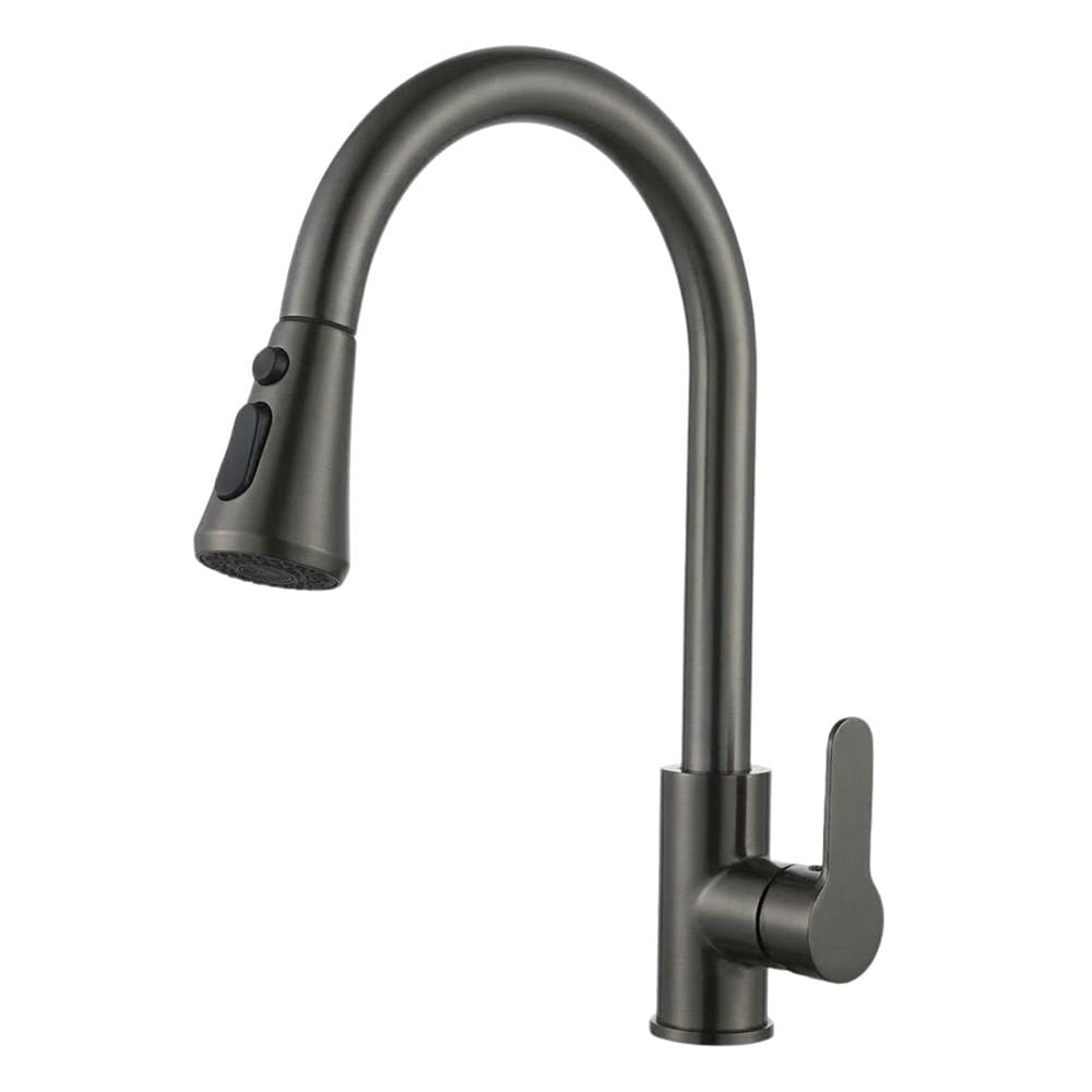 LIVINOX PULL OUT SINK FAUCET LST-P02-GR GREY