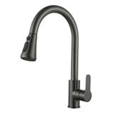 LIVINOX PULL OUT SINK FAUCET LST-P02-GR GREY