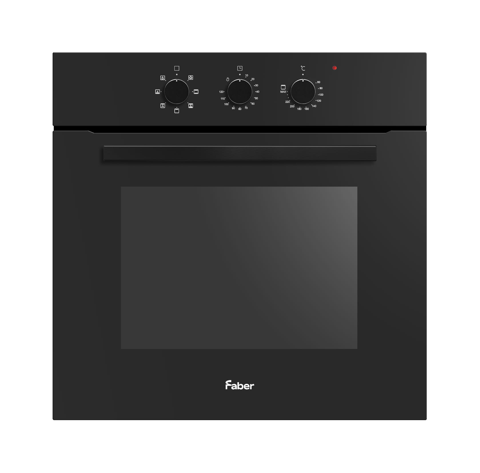 FABER BUILT-IN OVEN FERVIDO FBO-M7F700BK 70LITER 7PROGRAM