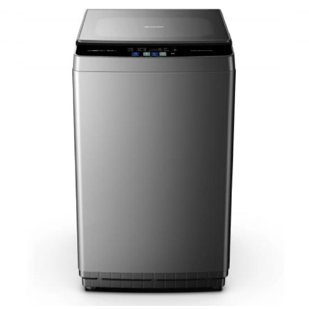 SHARP TOP LOAD WASHING MACHINE ESWX10AMG 10.5KG STARRY GREY