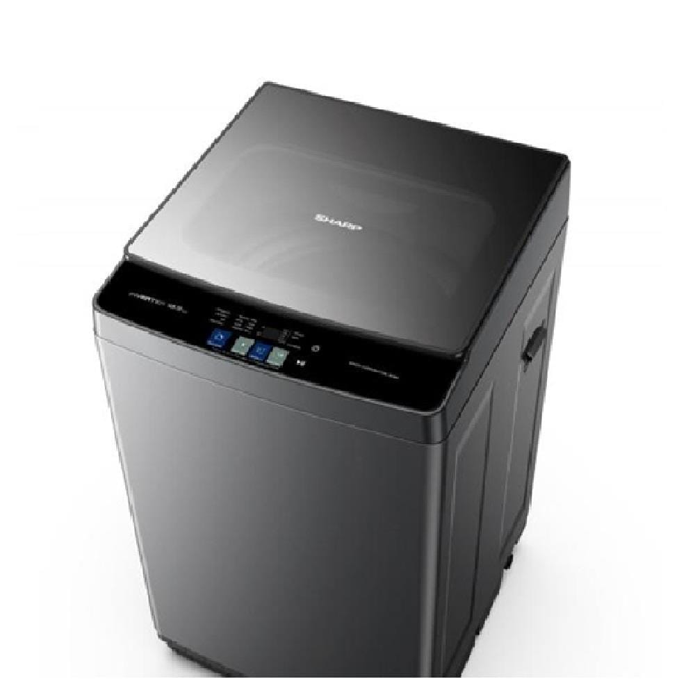 SHARP TOP LOAD WASHING MACHINE ESWX12AMG 12.5KG STARRY GREY