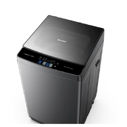 SHARP TOP LOAD WASHING MACHINE ESWX12AMG 12.5KG STARRY GREY