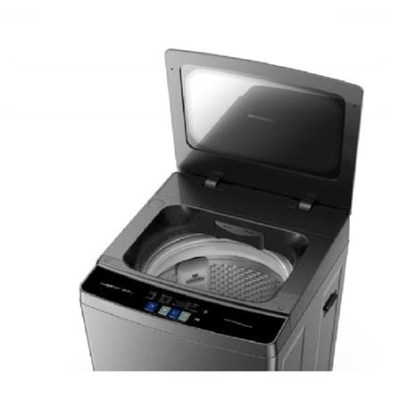 SHARP TOP LOAD WASHING MACHINE ESWX12AMG 12.5KG STARRY GREY