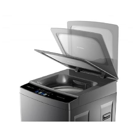 SHARP TOP LOAD WASHING MACHINE ESWX12AMG 12.5KG STARRY GREY