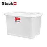 CONTAINER 48L STACKO BULK CLEAR 55X40.5X35.5CM