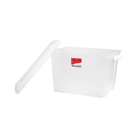 CONTAINER 48L STACKO BULK CLEAR 55X40.5X35.5CM