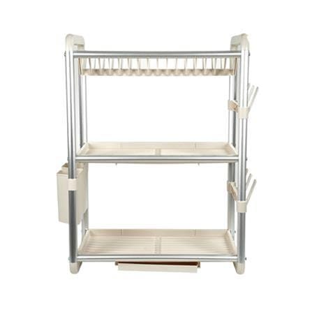 DISH RACK ALUMINIUM 3 TIER NOAR KECH 26.7X48.4X57.2CM