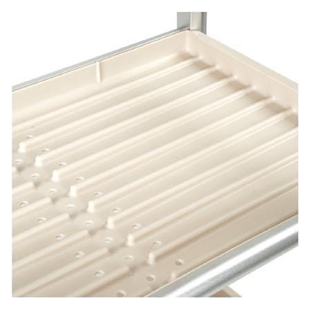 DISH RACK ALUMINIUM 3 TIER NOAR KECH 26.7X48.4X57.2CM