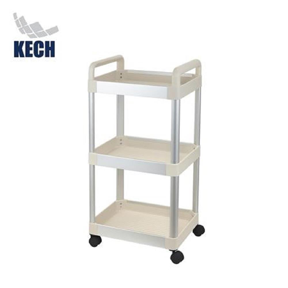 KITCHEN RACK 3 TIER M 40x30x71.7CM NOAR KECH