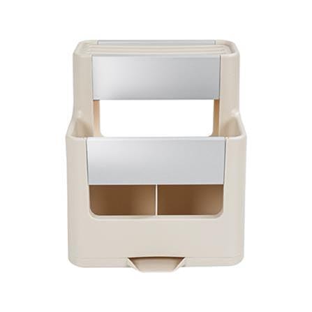 ALUMINIUM PLASTIC CULTERY WITH KNIFE HOLDER KECH NOAR CREAM