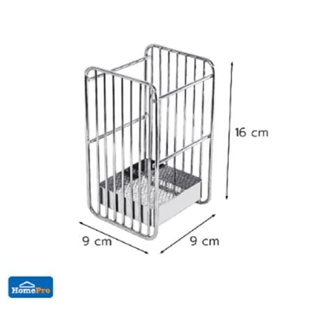 UTENSIL HOLDER SQUARE LEVI KECH
