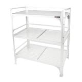 DISH DRAINER RACK EKONO SKD-S1M 3-TIER ALUMINIUM 77X41X88.5CM