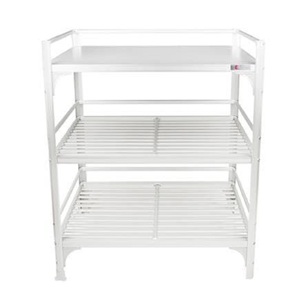 DISH DRAINER RACK EKONO SKD-S1M 3-TIER ALUMINIUM 77X41X88.5CM