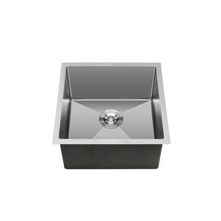CABANA BUILT-IN HONEYCOMB KITCHEN SINK CKS6347 44CM 1BOWL SILVER STAINLESS STEEL WITH FAUCET CB1531SS-DIY