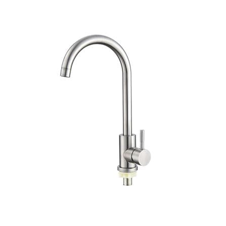 CABANA BUILT-IN HONEYCOMB KITCHEN SINK CKS6347 44CM 1BOWL SILVER STAINLESS STEEL WITH FAUCET CB1531SS-DIY