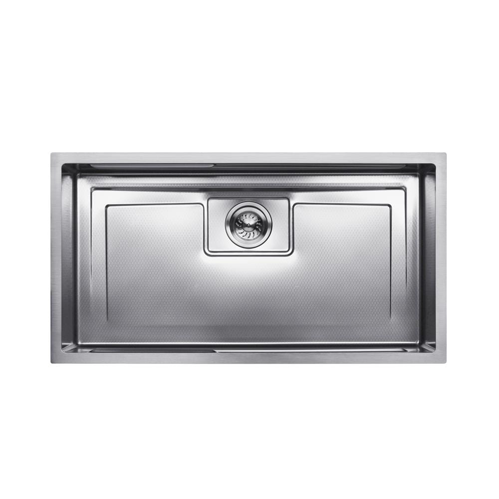 SORENTO BUILT-IN HONEYCOMB MULTIFUNCTIONAL KITCHEN SINK SRTKS8845 88CM 1BOWL CHROME FINISH STAINLESS STEEL WITH PULL OUT TAP SRTKT71SS