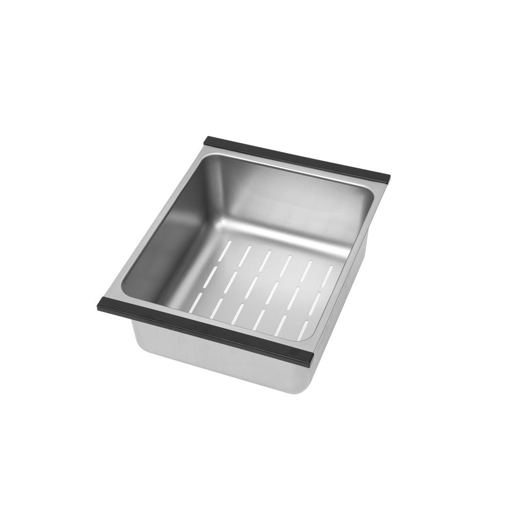 SORENTO BUILT-IN HONEYCOMB MULTIFUNCTIONAL KITCHEN SINK SRTKS8845 88CM 1BOWL CHROME FINISH STAINLESS STEEL WITH PULL OUT TAP SRTKT71SS