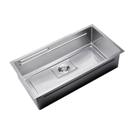 SORENTO BUILT-IN HONEYCOMB MULTIFUNCTIONAL KITCHEN SINK SRTKS8845 88CM 1BOWL CHROME FINISH STAINLESS STEEL WITH PULL OUT TAP SRTKT71SS