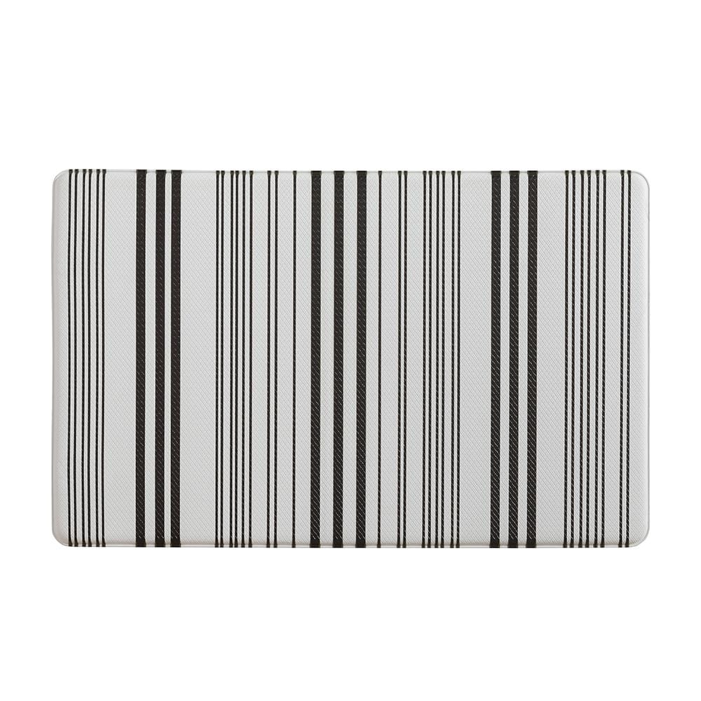 HOME LIVING STYLE KITCHEN MAT AUDREY ABSTRACT 44X70CM GRAY
