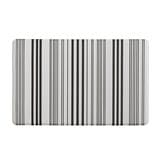 HOME LIVING STYLE KITCHEN MAT AUDREY ABSTRACT 44X70CM GRAY
