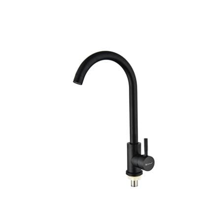 CABANA BUILT-IN HONEYCOMB KITCHEN SINK CKS6447-BL 44CM BLACK 1BOWL STAINLESS STEEL WITH FAUCET CB1530SS-BL-DIY