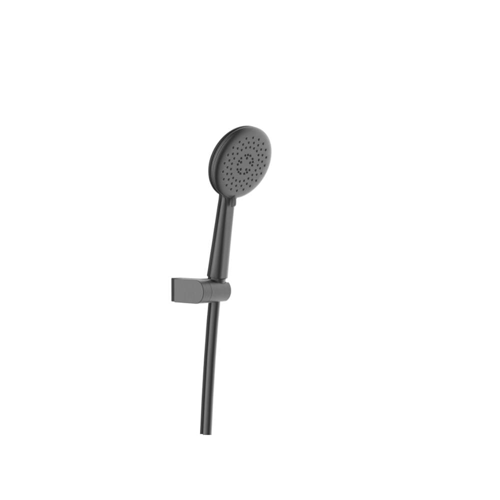 JOHNSON SUISSE BERING HAND SHOWER WBFA301723 WITH WALL BRACKET BLACK