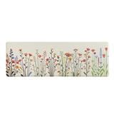 HOME LIVING STYLE KITCHEN MAT AUDREY FLORAL 44X120CM BEIGE